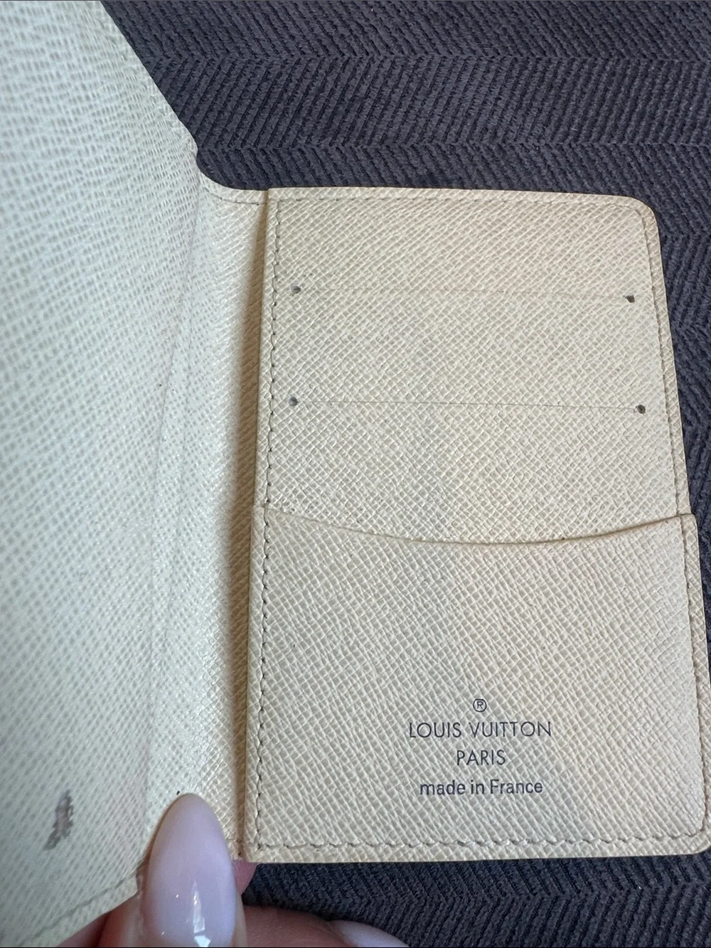 Louis Vuitton Damier Azur Pocket Organizer